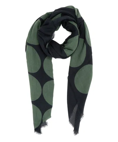 Barbieri Wool Scarf In Black