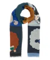 Barbieri Wool Scarf In Blue