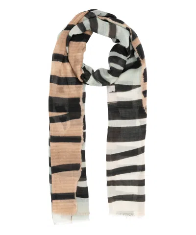 Barbieri Wool Scarf In Green