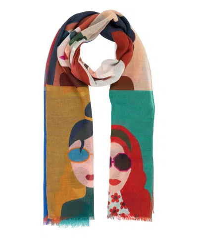 Barbieri Wool Scarf In Green