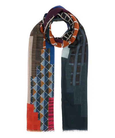 Barbieri Wool Scarf In Green