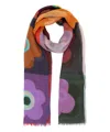 Barbieri Wool Scarf In Violet