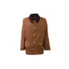 Barbour - Ashby Wax Jacket Tortora Mwx0339