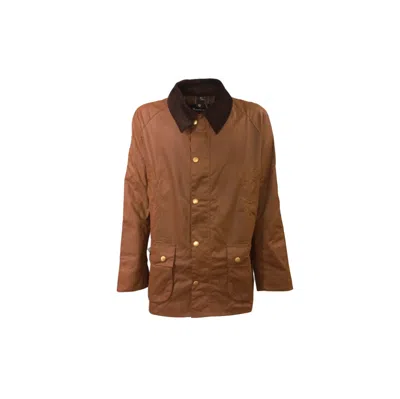 Barbour - Ashby Wax Jacket Tortora Mwx0339