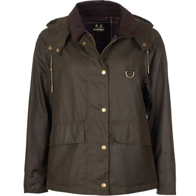 Barbour - Avon Wax Ol71 Olive Classic Lwx1081