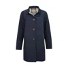 Barbour Babbity Showerproof Jacket In Blue