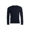 Barbour - Blue Crew Sweater Mkn1164 In Blue