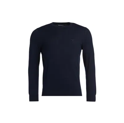 Barbour - Blue Crew Sweater Mkn1164