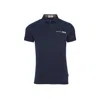 BARBOUR BARBOUR - BLUE POLO CORPATCH MML1071