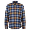 Barbour - Damfield Regular Shirt In Navy In Blue