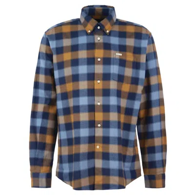Barbour - Damfield Regular Shirt In Navy In Blue