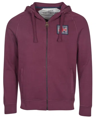 Barbour - Felpa Re94 Merlot Mol0312