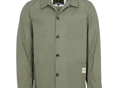 Barbour - Gn32 Green Shirt Mca0696