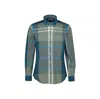 Barbour - Harris Shirt Fantasia Verde Militare Msh5071