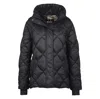 Barbour - Hoxa Quilt Bk11 Black Ancient Lqu1496