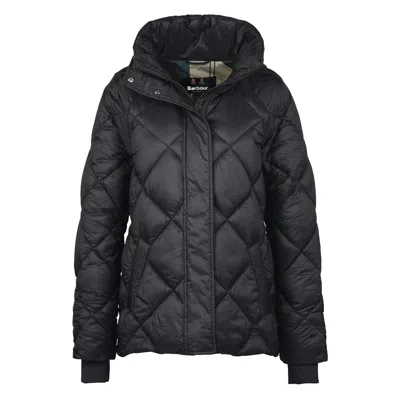 Barbour - Hoxa Quilt Bk11 Black Ancient Lqu1496