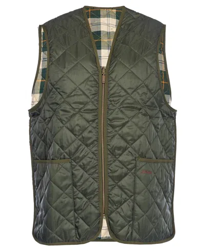 Barbour - Interior Green/tartan Mli0001 Liner Gn91 V