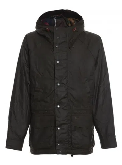 Barbour - Olive Jacket Ol71 Mwx1700