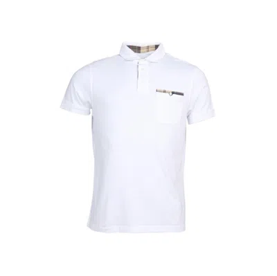 BARBOUR BARBOUR - POLO BIANCA CORPATCH MML1071