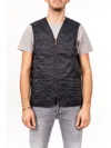 Barbour Quilted Sleeveless Vest Front Pockets