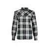 Barbour - Shirt Squares Black Lsh1561
