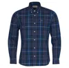 Barbour - Square Shirt Bl53 Blue Msh5075