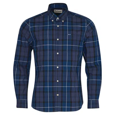 Barbour - Square Shirt Bl53 Blue Msh5075