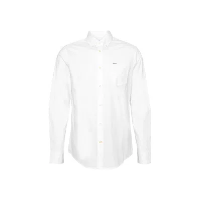 BARBOUR BARBOUR - STRETCH SHIRT WHITE MSH5448