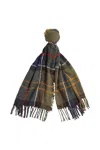 Barbour - Tn11 Scarf Classic Lsc0130 In Green
