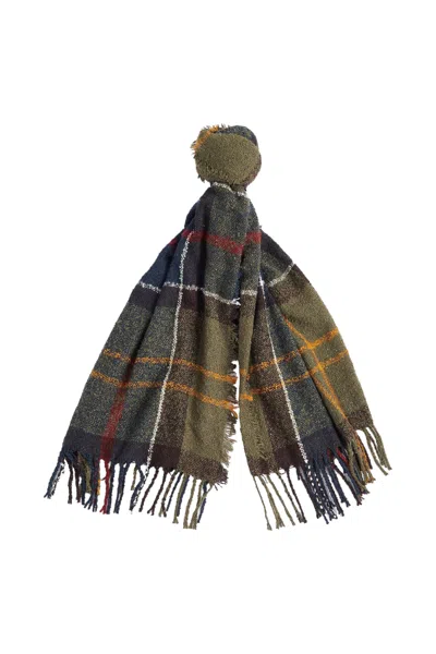 Barbour - Tn11 Scarf Classic Lsc0130 In Green