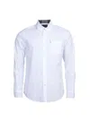 Barbour - Wh11 Shirt M/l White Msh4716