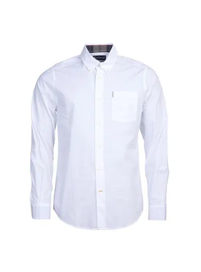Barbour - Wh11 Shirt M/l White Msh4716