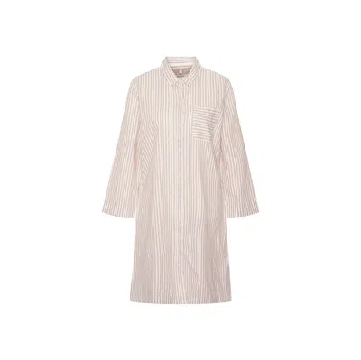 Barbour - White Shirt/beige Seaglow Ldr0420