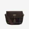 Barbour Borsa A Tracolla Cromarty Classic Tartan In Multi