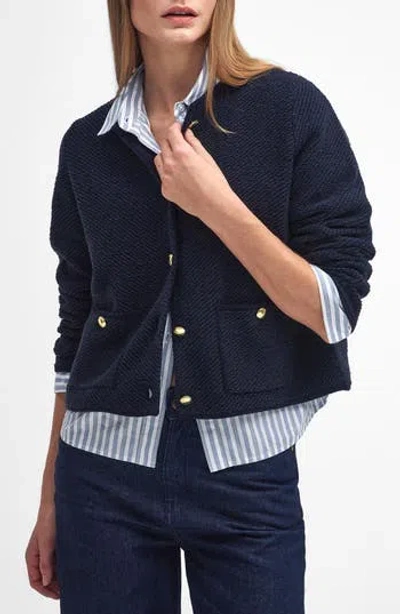 Barbour Celeste Wool Blend Cardigan