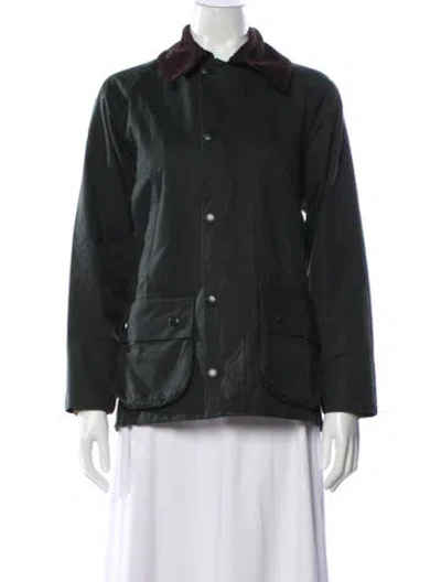 Pre-owned Barbour 2020 'bedale' Coat In Green