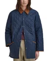 Barbour 30th Anniversary Liddesdale Quilted Jacket In Navy