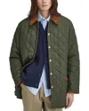 Barbour 30th Anniversary Liddesdale Quilted Jacket In Green