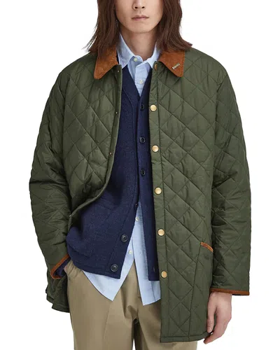 Barbour 30th Anniversary Liddesdale Quilted Jacket In Green