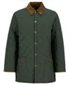 Barbour 30th Anniversary Liddesdale Quilted Jacket In Green