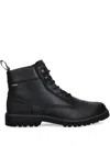 Barbour 35mm Harrison Lace-up Boots In Black