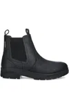 Barbour 40mm Turnbull Pull-tab Boots In Black