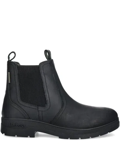 Barbour 40mm Turnbull Pull-tab Boots In Black