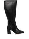 Barbour 80mm Saskia Boots In Black