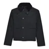 Barbour Coats In Black