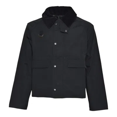 Barbour Coats In Black