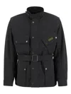 Barbour A7 Casual Jacket In Black