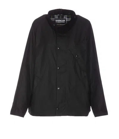Barbour A7 Pacemaster Jacket In Black