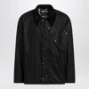 Barbour A7 Pacemaster Waxed Jacket In Black