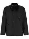 Barbour A7 Pacemaster Waxed Jacket In Black